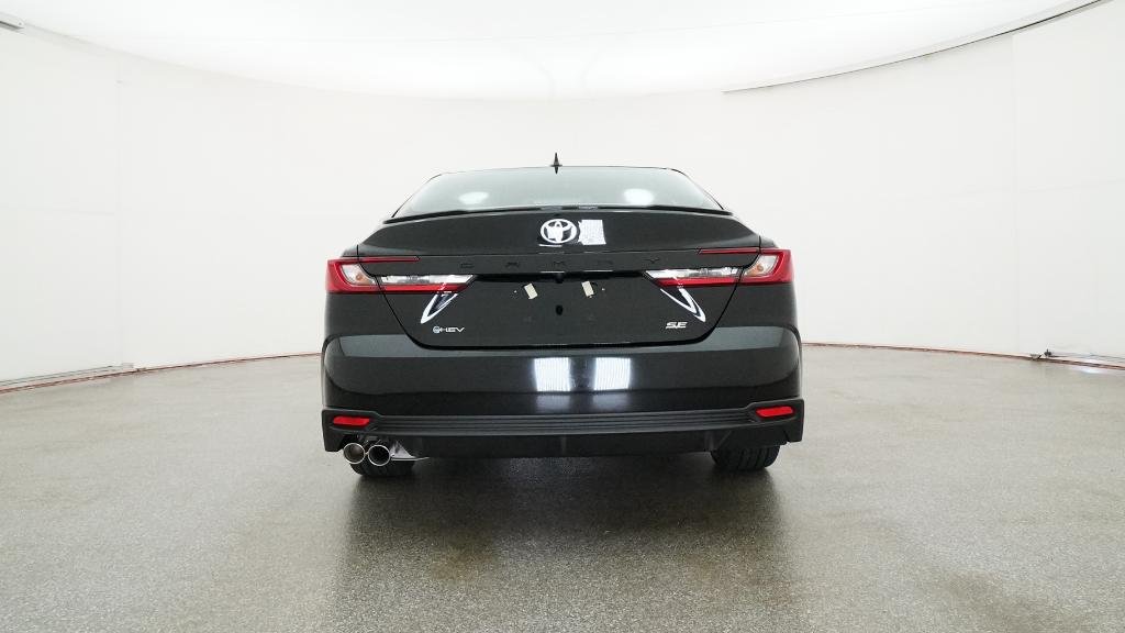 Certified Used 2026 Midnight Black Met Toyota SE image 35