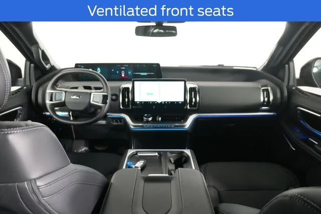 New 2026 Agate Black Metallic Ford MAX Platinum® image 35