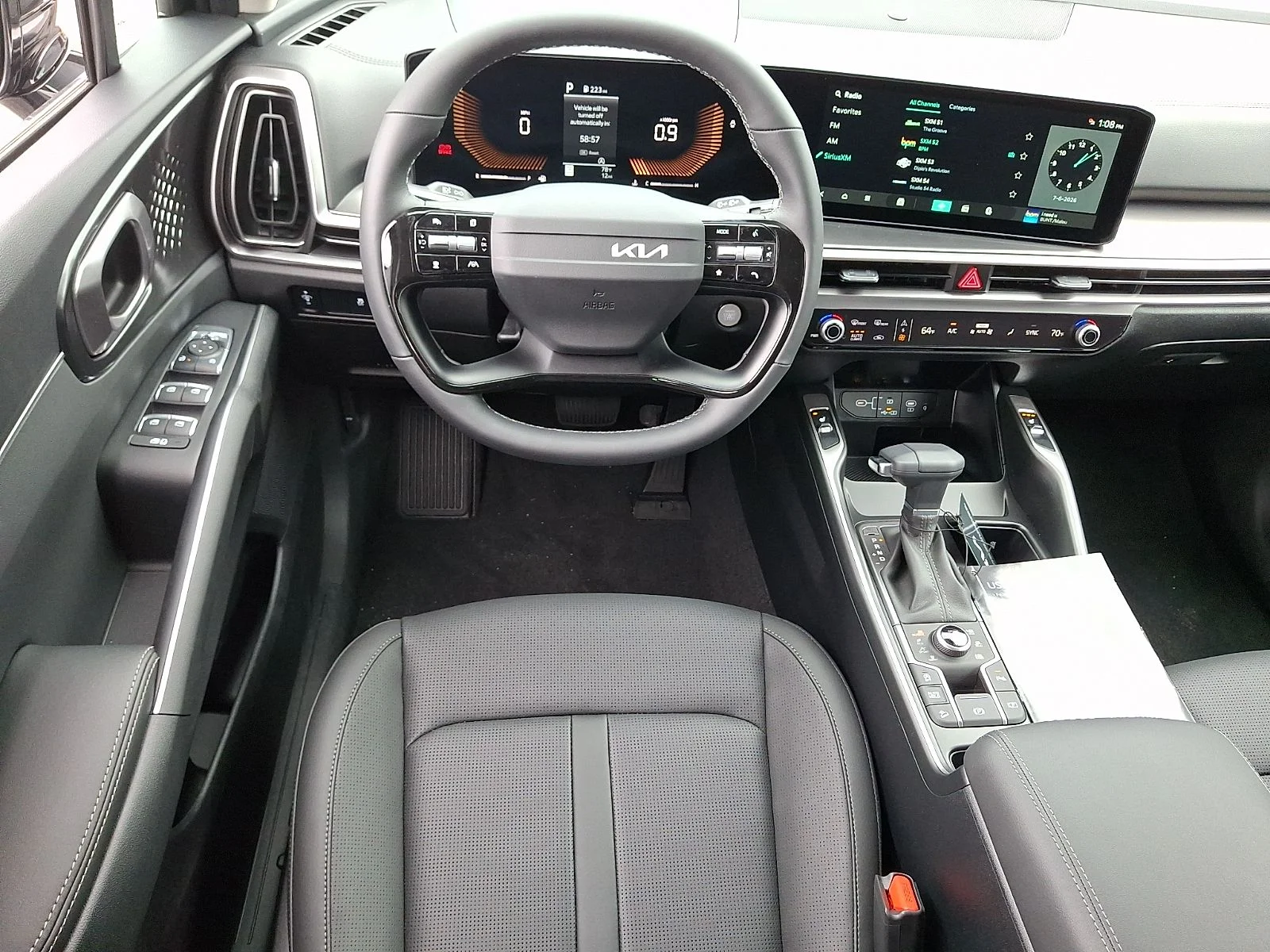 New 2026 Black Kia S image 12
