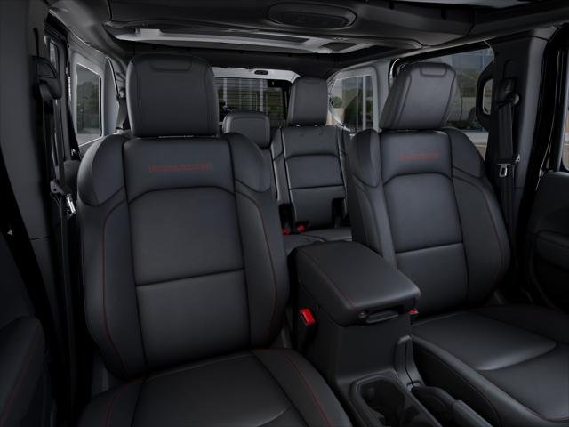 New 2026 Black Clear-Coat Exterior Paint Jeep Rubicon image 16