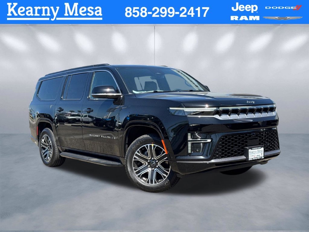 2026 Jeep Grand Wagoneer L Base