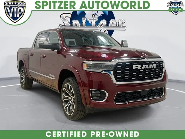 2025 Ram 1500 Tungsten