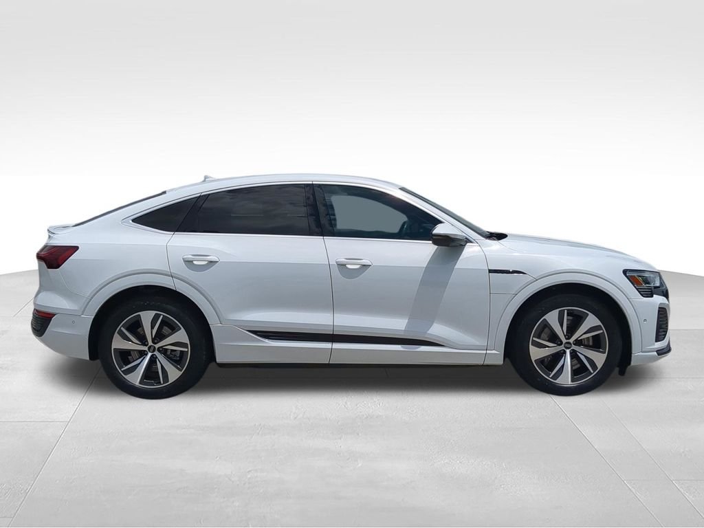 Used 2024 Audi Q8 Sportback e-tron Premium Plus with VIN WA1CAAGE1RB016172 for sale in Tampa, FL