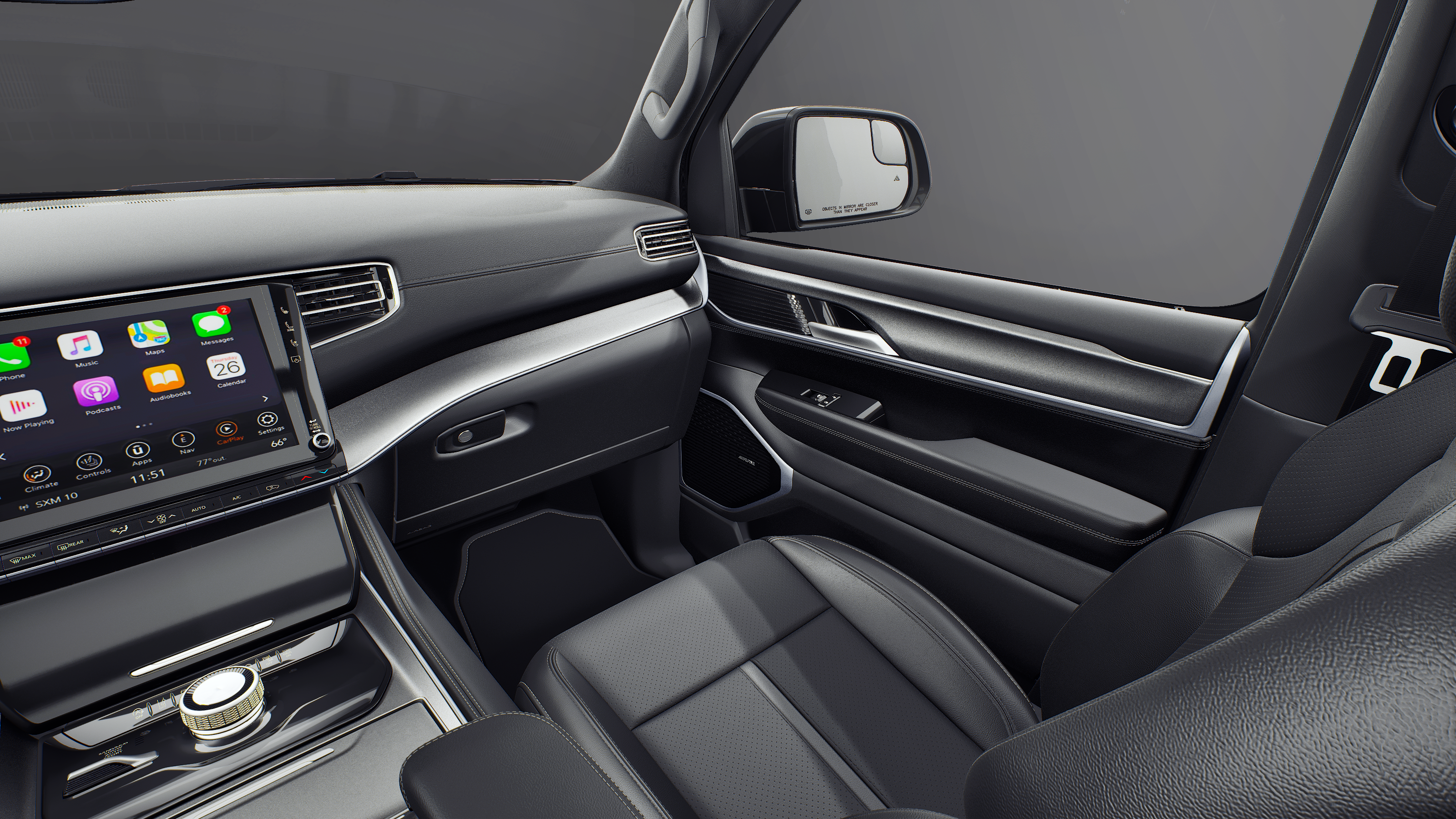 New 2027 High Gloss Black Paint Jeep Grand Wagoneer image 7
