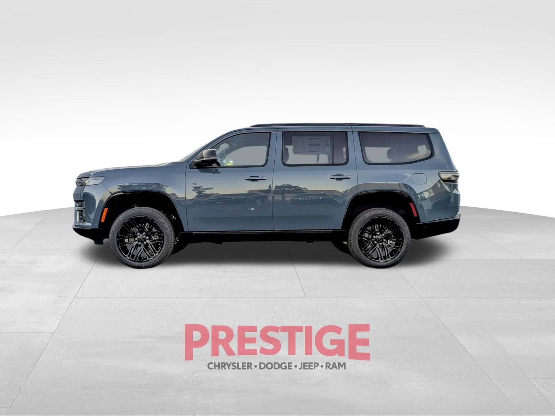 New 2026 Steel Blue Jeep Limited Reserve image 12
