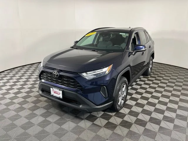Used 2022 Blue Toyota XLE image 3