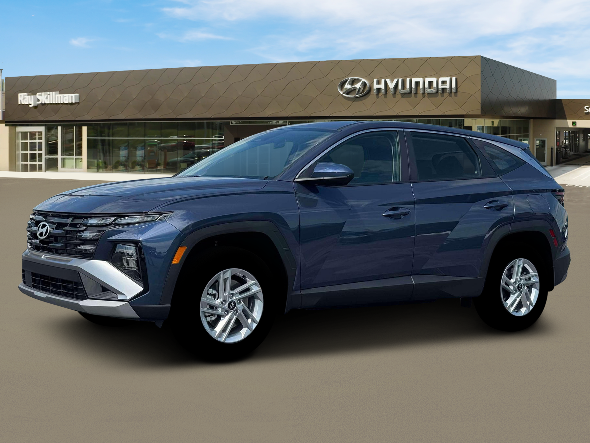 New 2026 Atlantis Blue Hyundai SE image 3