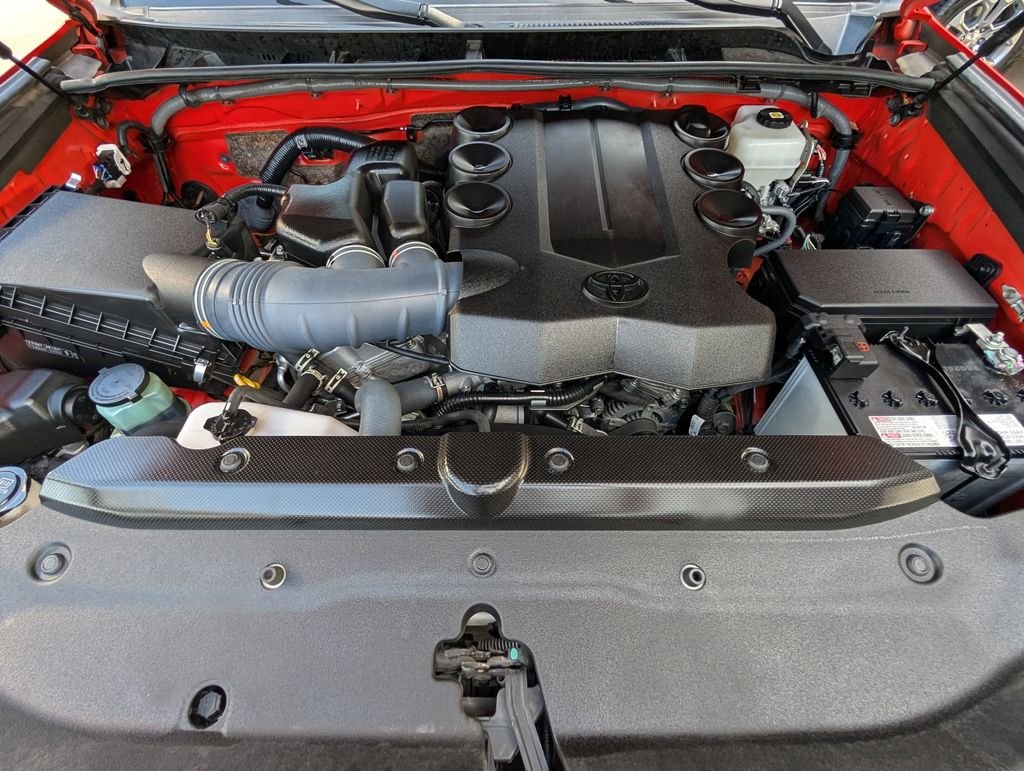 Used 2023 Red Toyota TRD Pro image 32