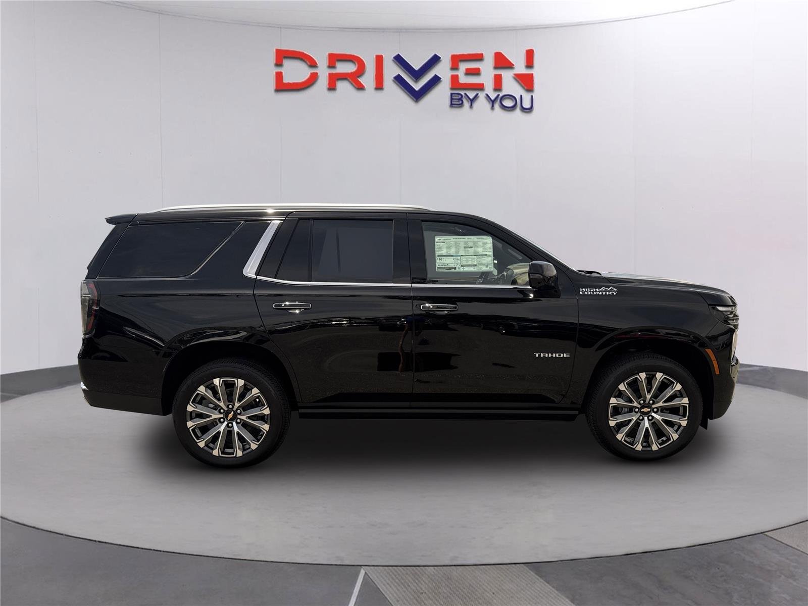 New 2026 Black Chevrolet High Country image 3