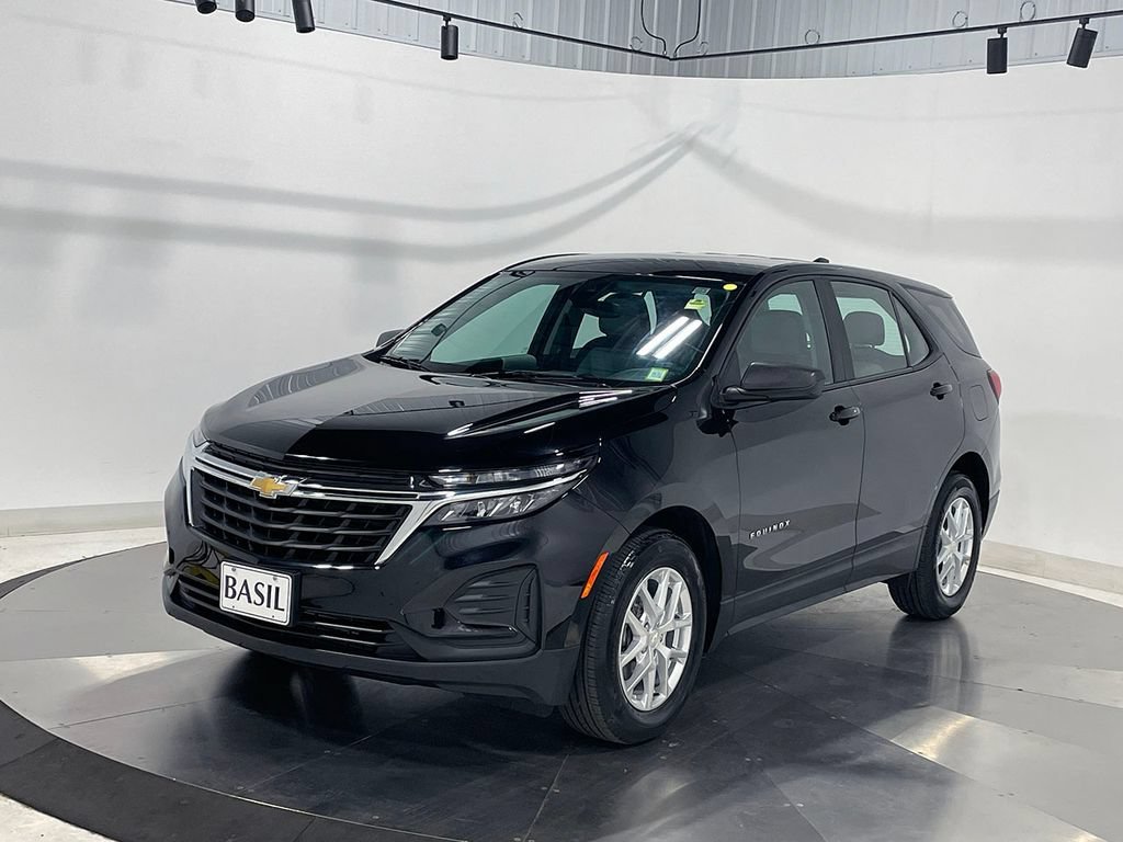 Used 2022 Mosaic Black Metallic Chevrolet LS image 8