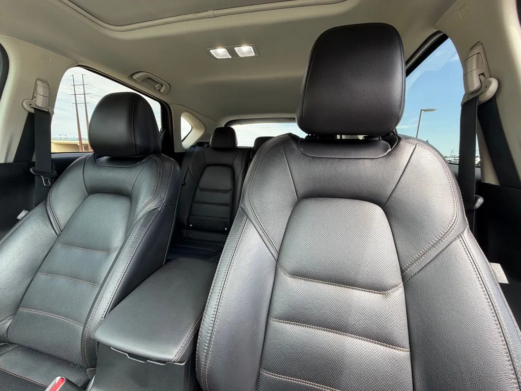 Certified Used 2021 Blue Mazda Grand Touring image 12