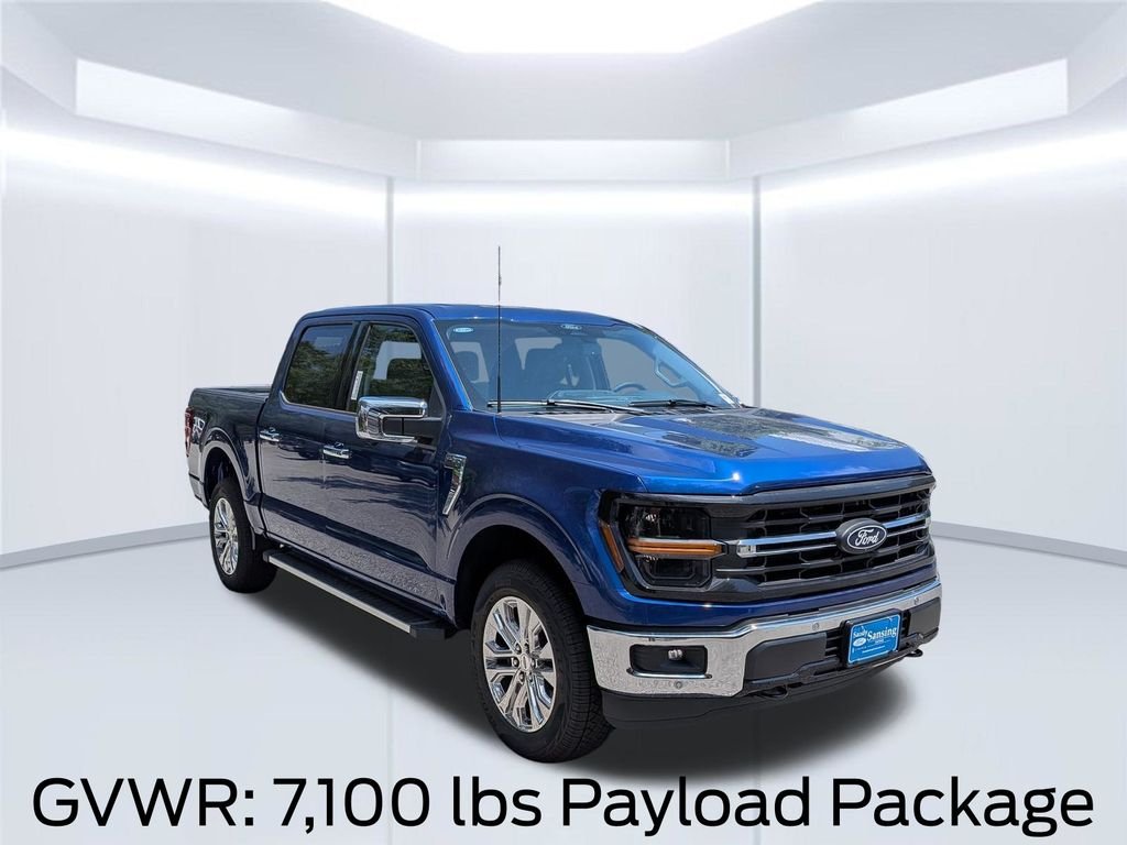 New 2026 Argon Blue Metallic Ford XLT image 11