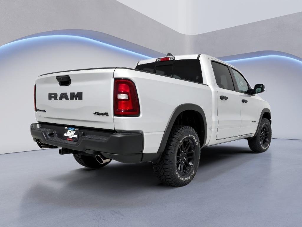 New 2026 Silver Zynith Exterior Paint RAM Rebel image 5
