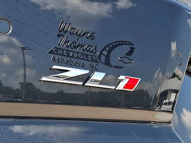 Used 2019 Gray Chevrolet ZL1 image 30