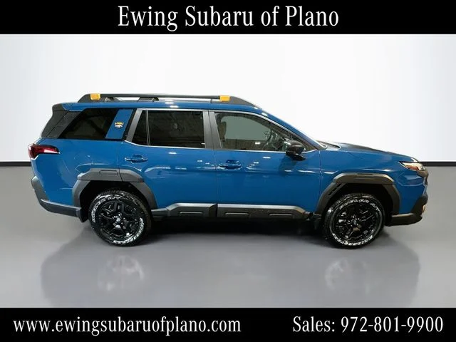 New 2026 GEYSER BLUE Subaru Wilderness image 8