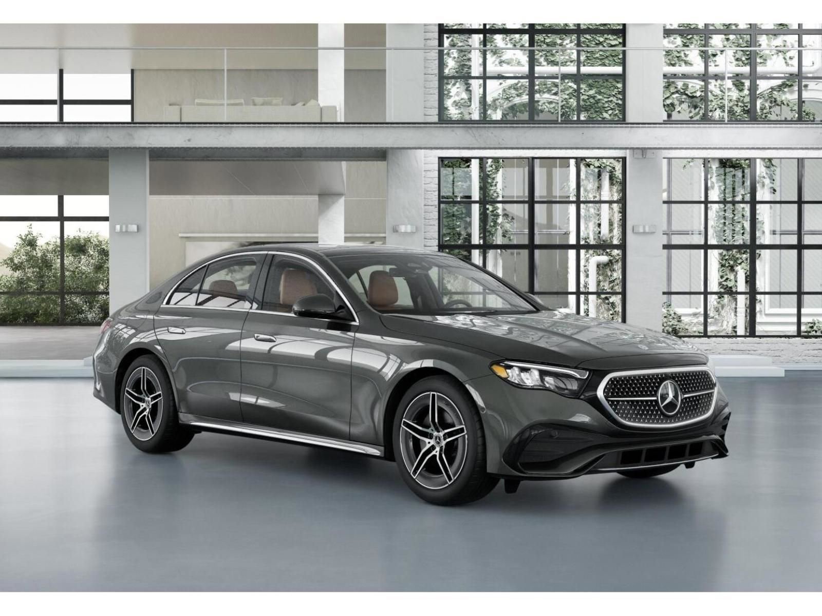 New 2026 Graphite Grey Metallic Mercedes-Benz E 350 image 53