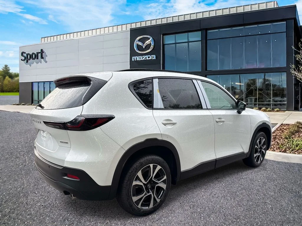 New 2026 Rhodium White Metallic Mazda 2.5 S Preferred AWD image 3