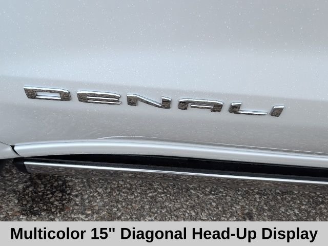 Used 2025 White GMC Denali Ultimate image 15