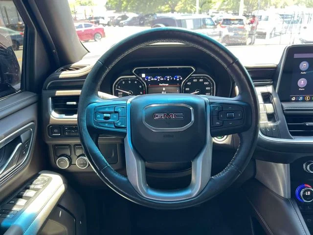 Used 2021 Blue GMC SLT image 21