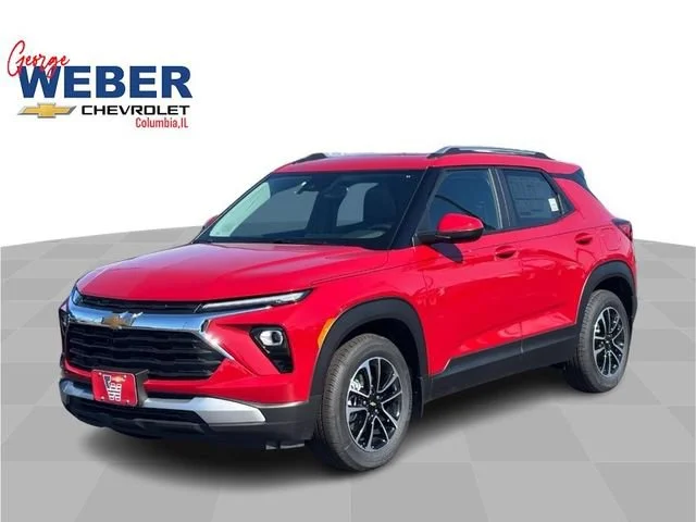 New 2026 Apex Red Chevrolet LT image 1
