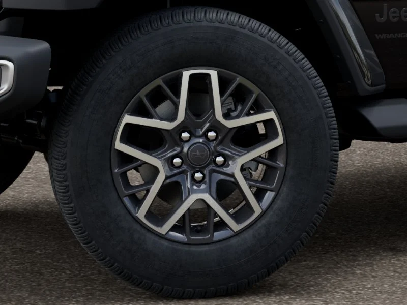 New 2027 Black Clearcoat Jeep Sahara image 4