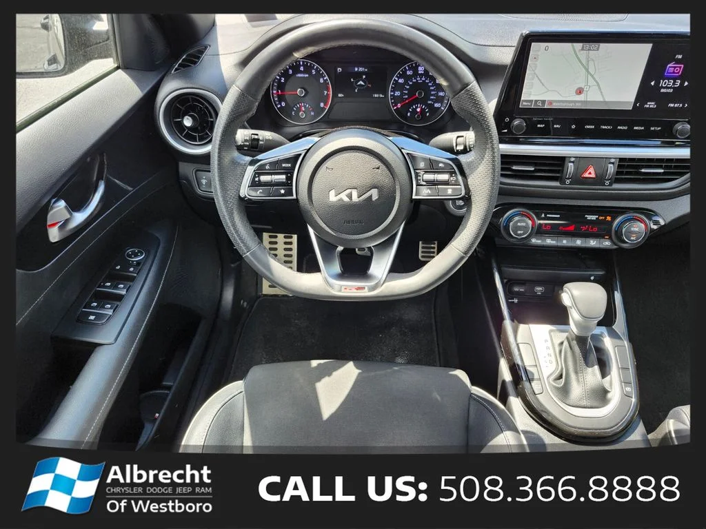 Used 2023 Black Kia GT-Line image 13