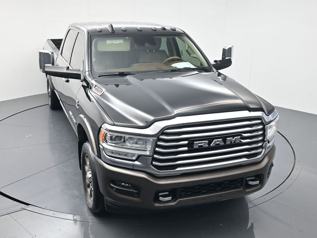 Used 2022 Diamond Black Ram Limited Longhorn image 32