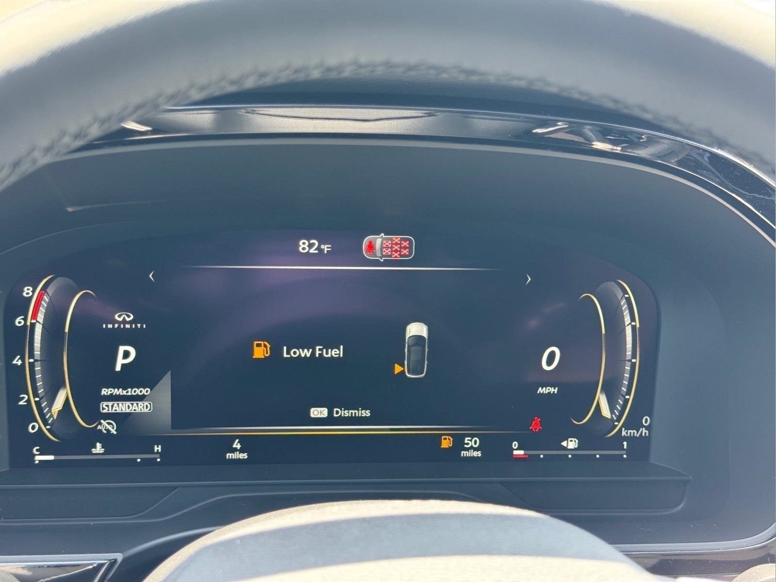 New 2027 HARBOR GRAY INFINITI Luxe FWD image 21