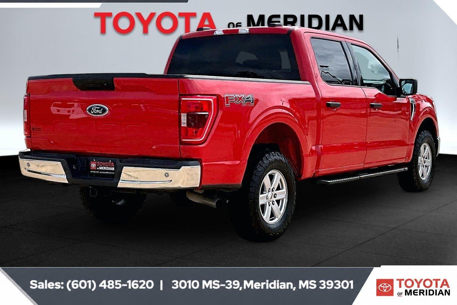 Used 2022 Race Red Ford XLT image 11