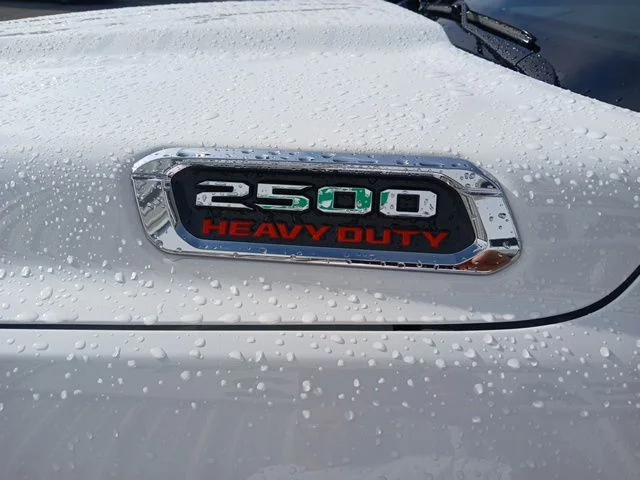 New 2026 Bright White Clear-Coat Exterior Paint RAM Laramie image 12
