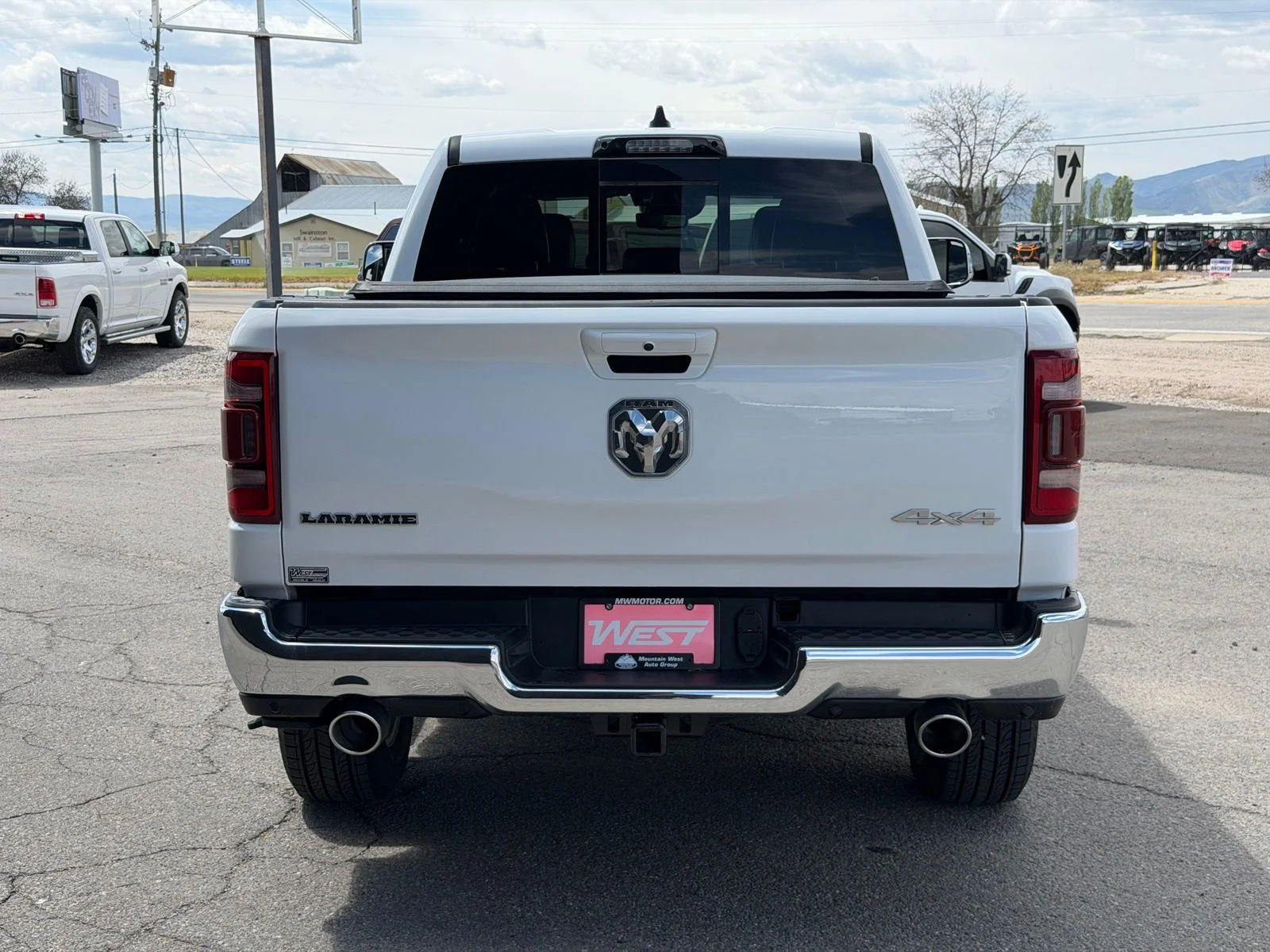 Used 2023 White Ram Laramie image 8