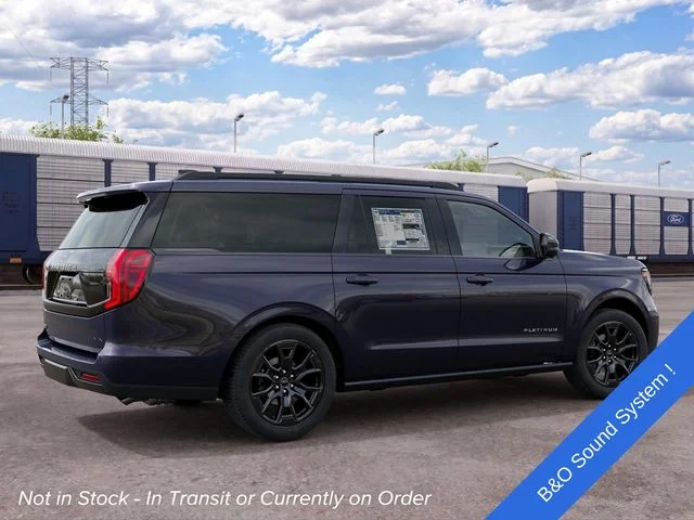 New 2027 Blue Ford Platinum image 6