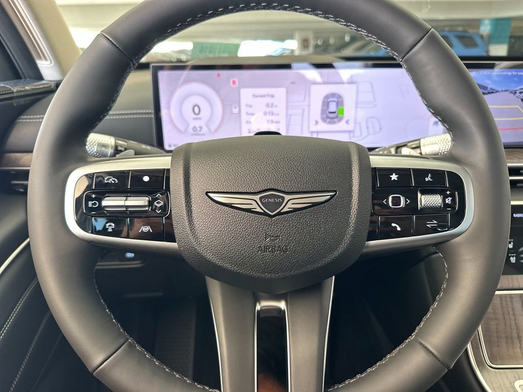 New 2026 Silver Genesis 2.5T Prestige image 25