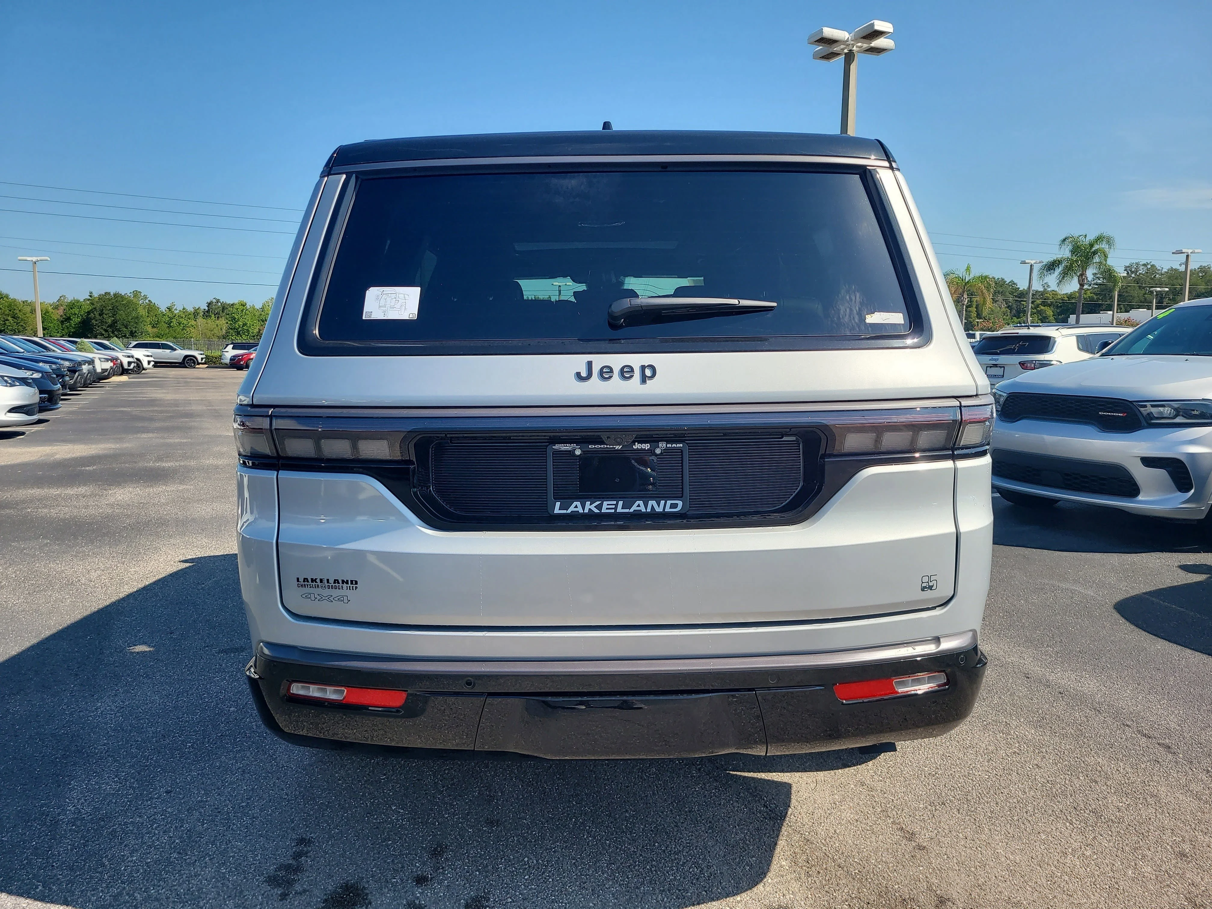 New 2026 Silver Zynith Jeep 85th Anniversary image 7