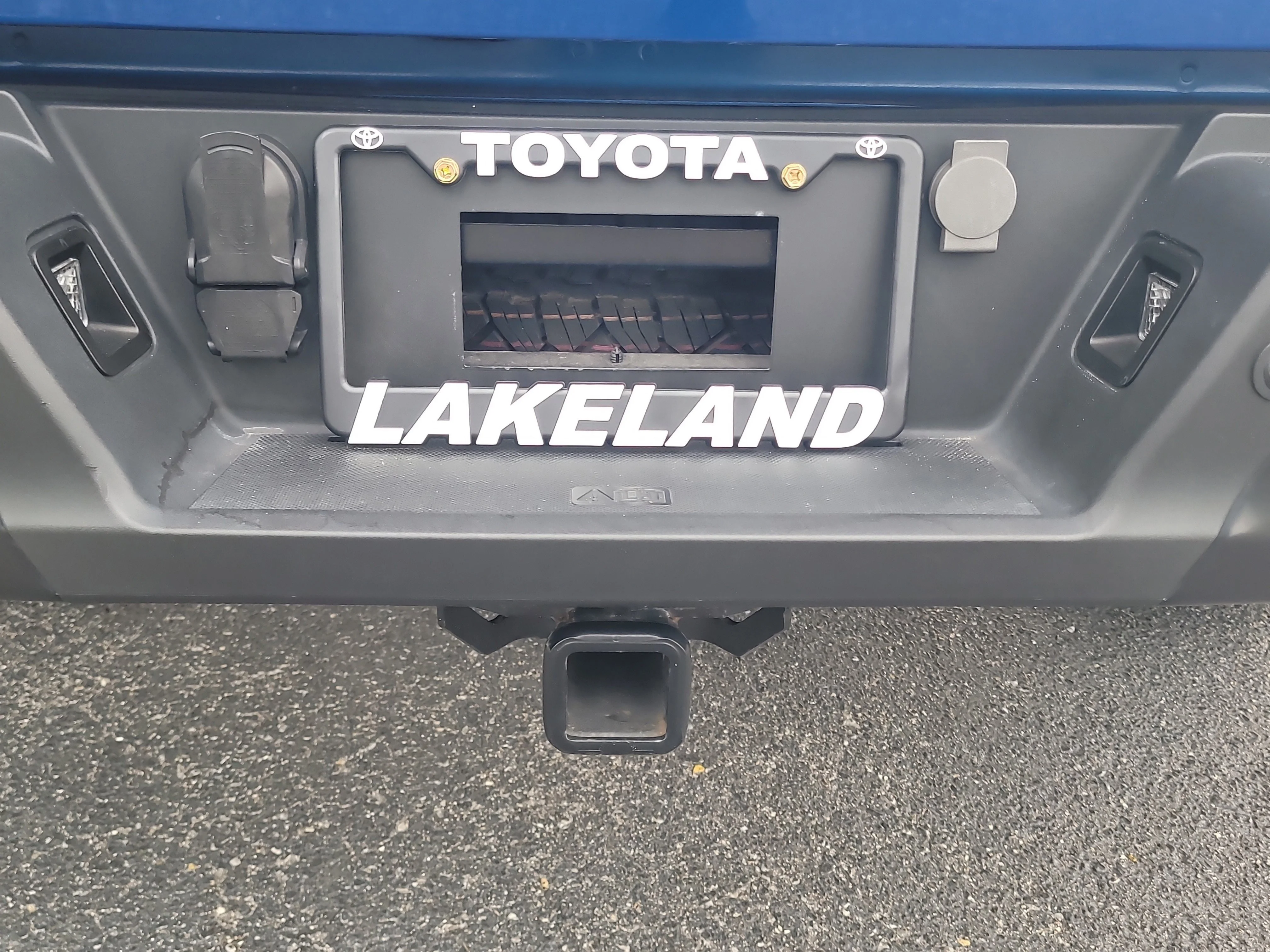 Used 2024 Blue Metallic Ford STX image 10