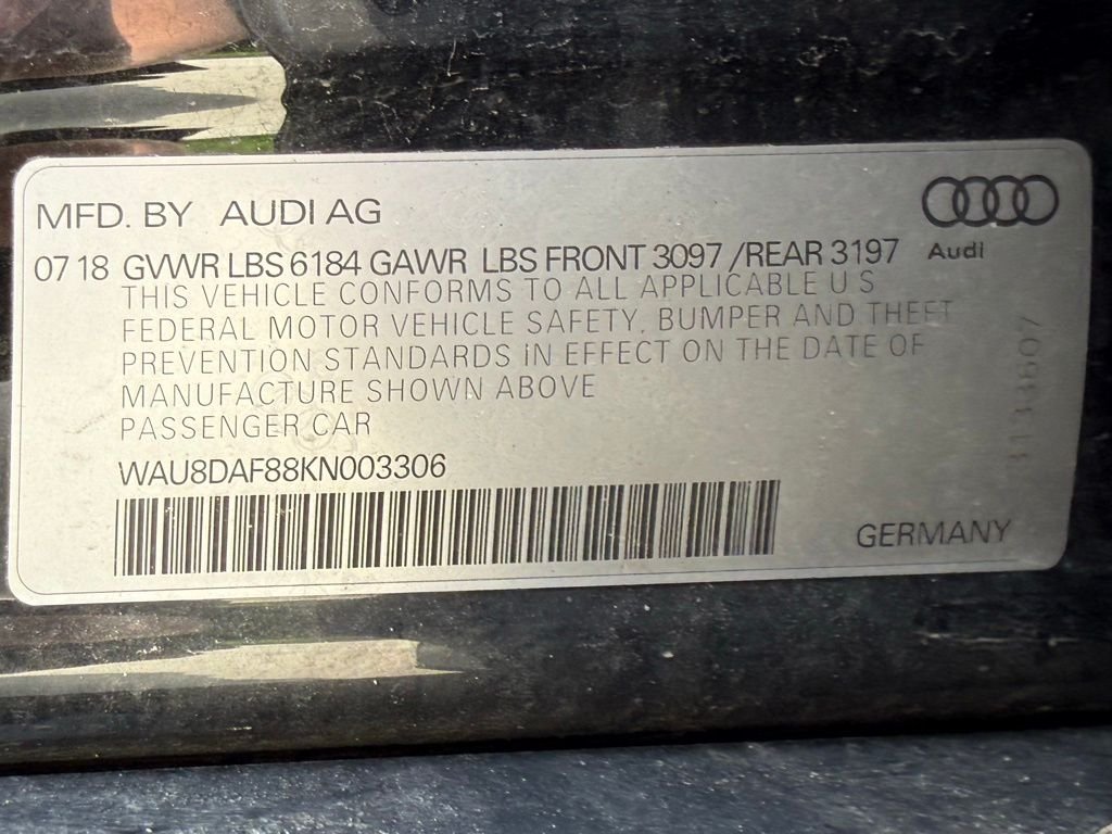 Used 2019 Black Audi L 55 image 47