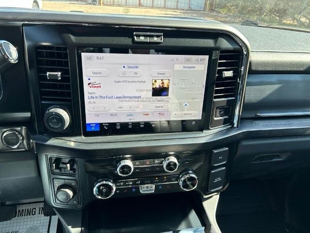 New 2026 Agate Black Metallic Ford Lariat image 75