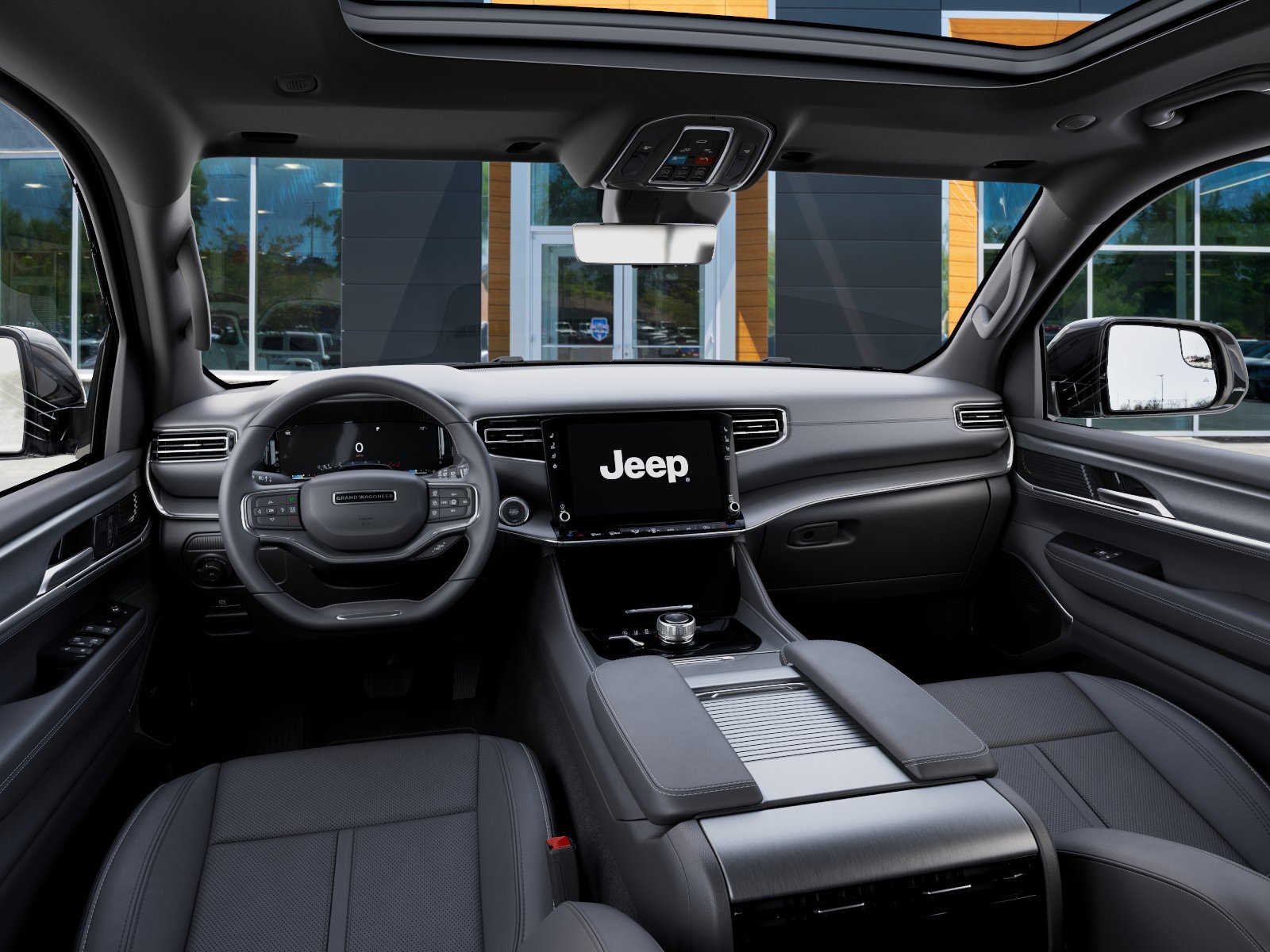 New 2026 High Gloss Black Exterior Paint Jeep Limited Altitude image 40