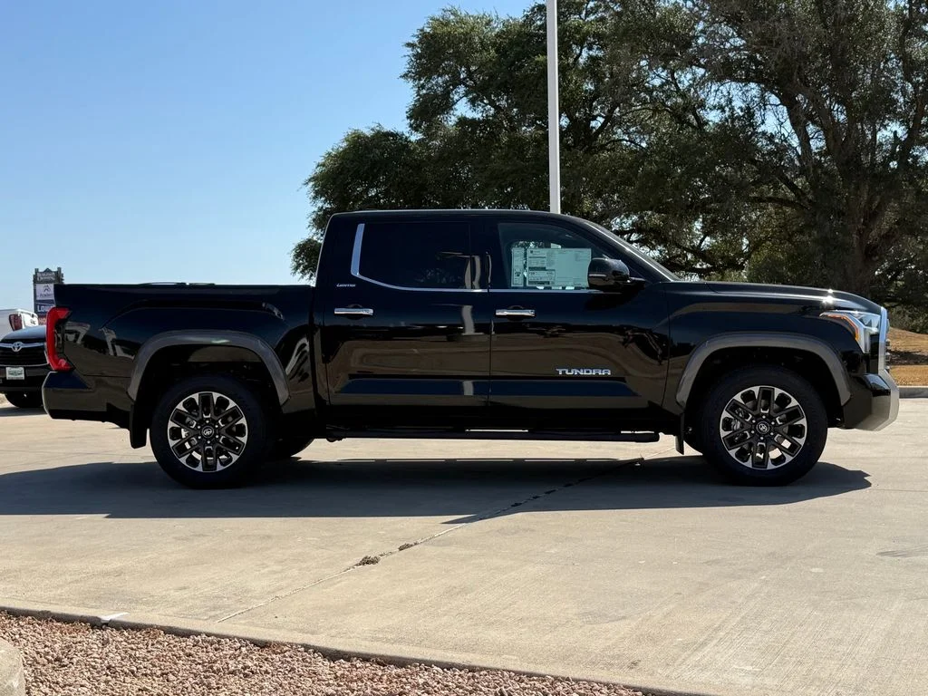 New 2026 Midnight Black Metallic Toyota  Limited image 5