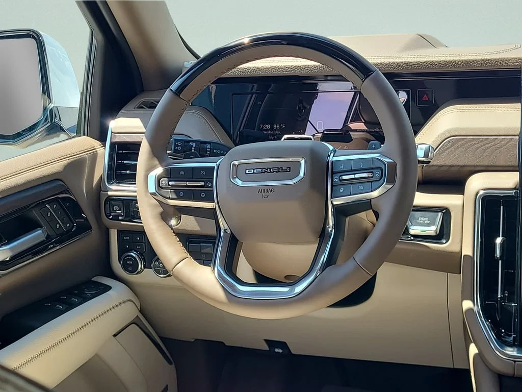 New 2026 Glacier White Tricoat GMC Denali image 12