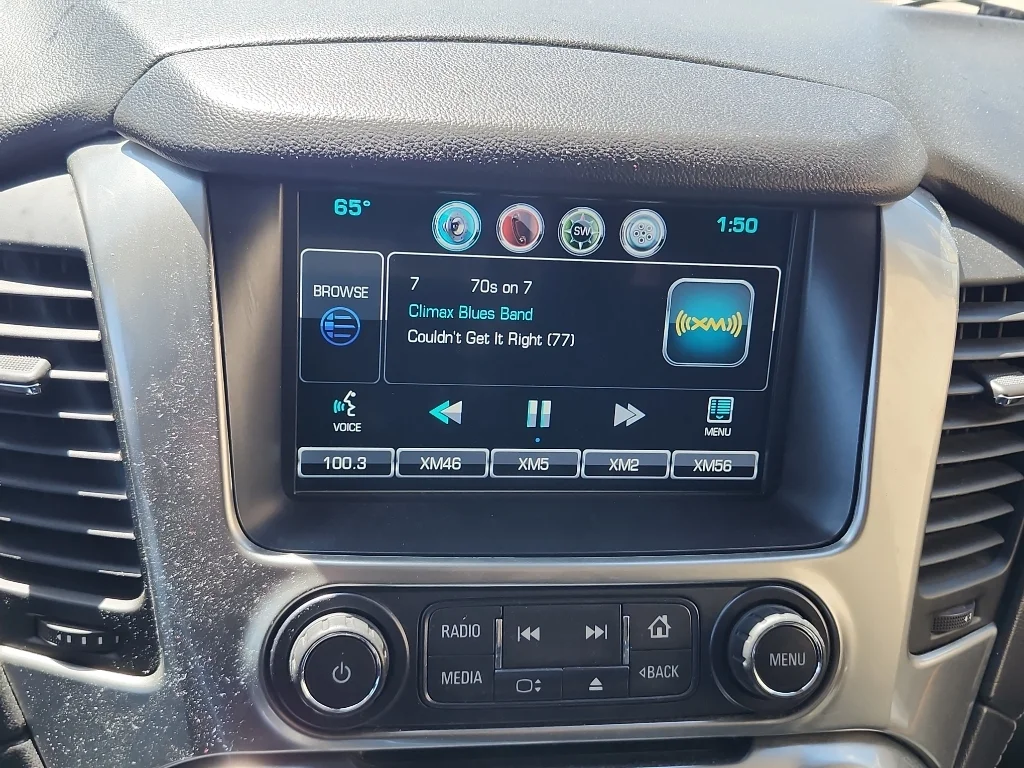 Used 2015 Summit White Chevrolet LTZ image 28