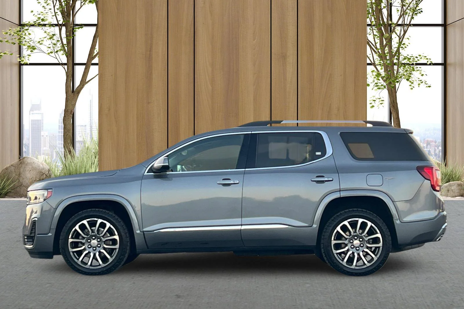 Used 2021 SATIN STEEL METALLIC GMC Denali image 7