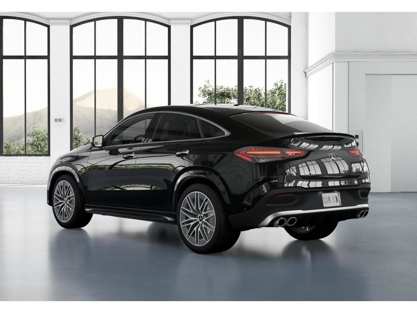 New 2026 Obsidian Black Metallic Mercedes-Benz AMG® GLE 53 4MATIC+ Coupe image 71