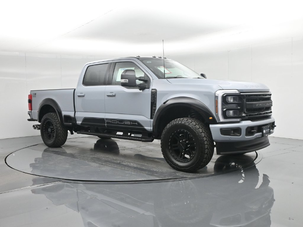 New 2026 Glacier Gray Metallic Tri-Coat Ford Lariat image 29