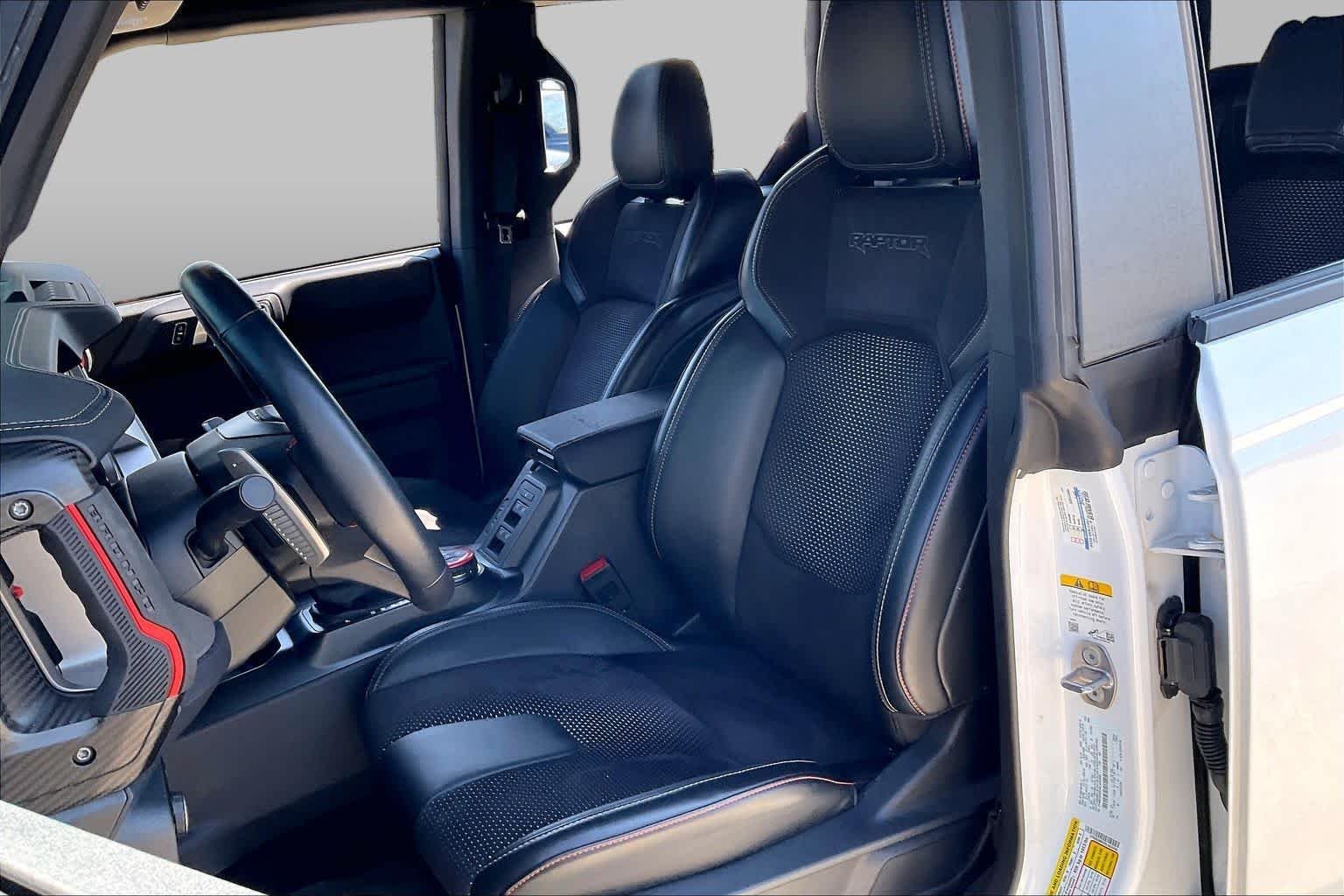 Used 2024 Oxford White Ford Raptor image 8