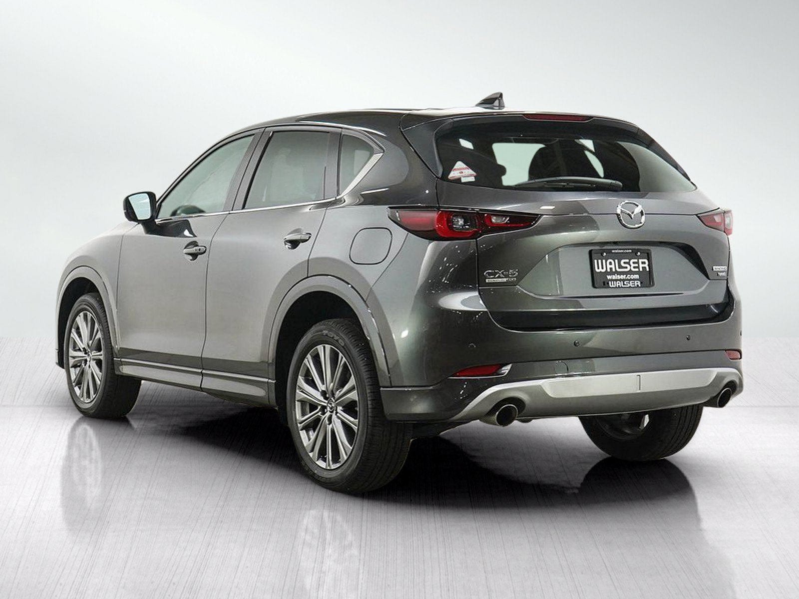 Used 2025 Machine Gray Metallic Mazda 2.5 Turbo Signature image 3