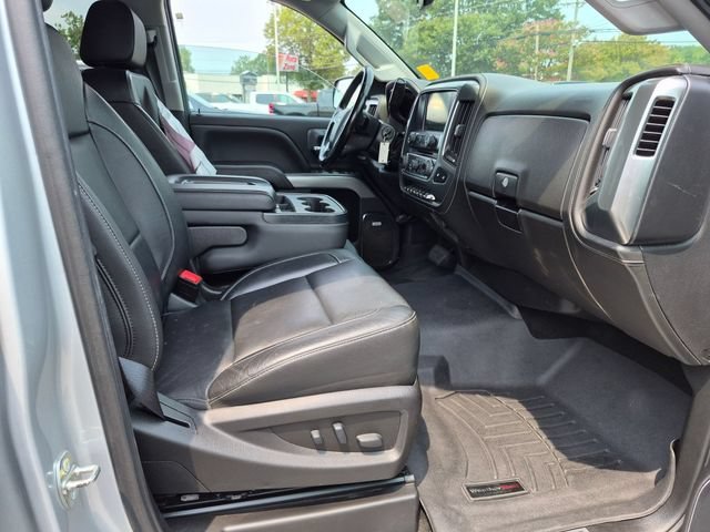 Used 2018 SILVER ICE METALLIC Chevrolet LTZ image 24