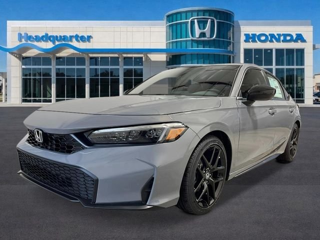 New 2026 Urban Gray Pearl Honda Sport image 7