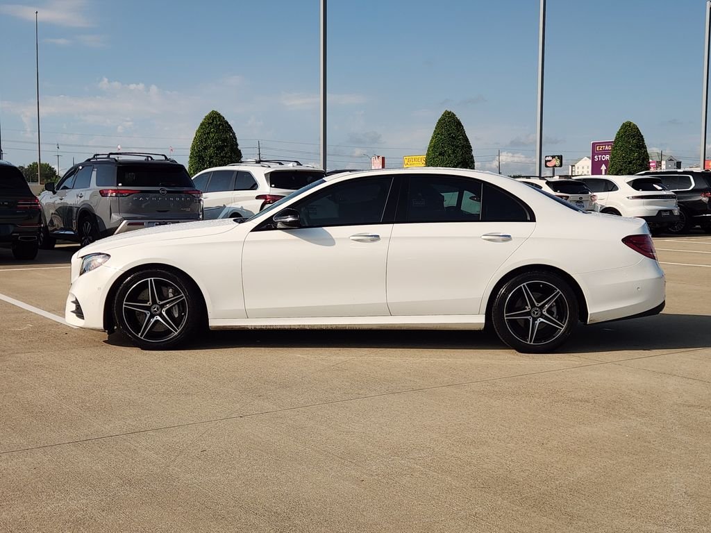 Used 2018 Polar White Mercedes-Benz E 300 image 4