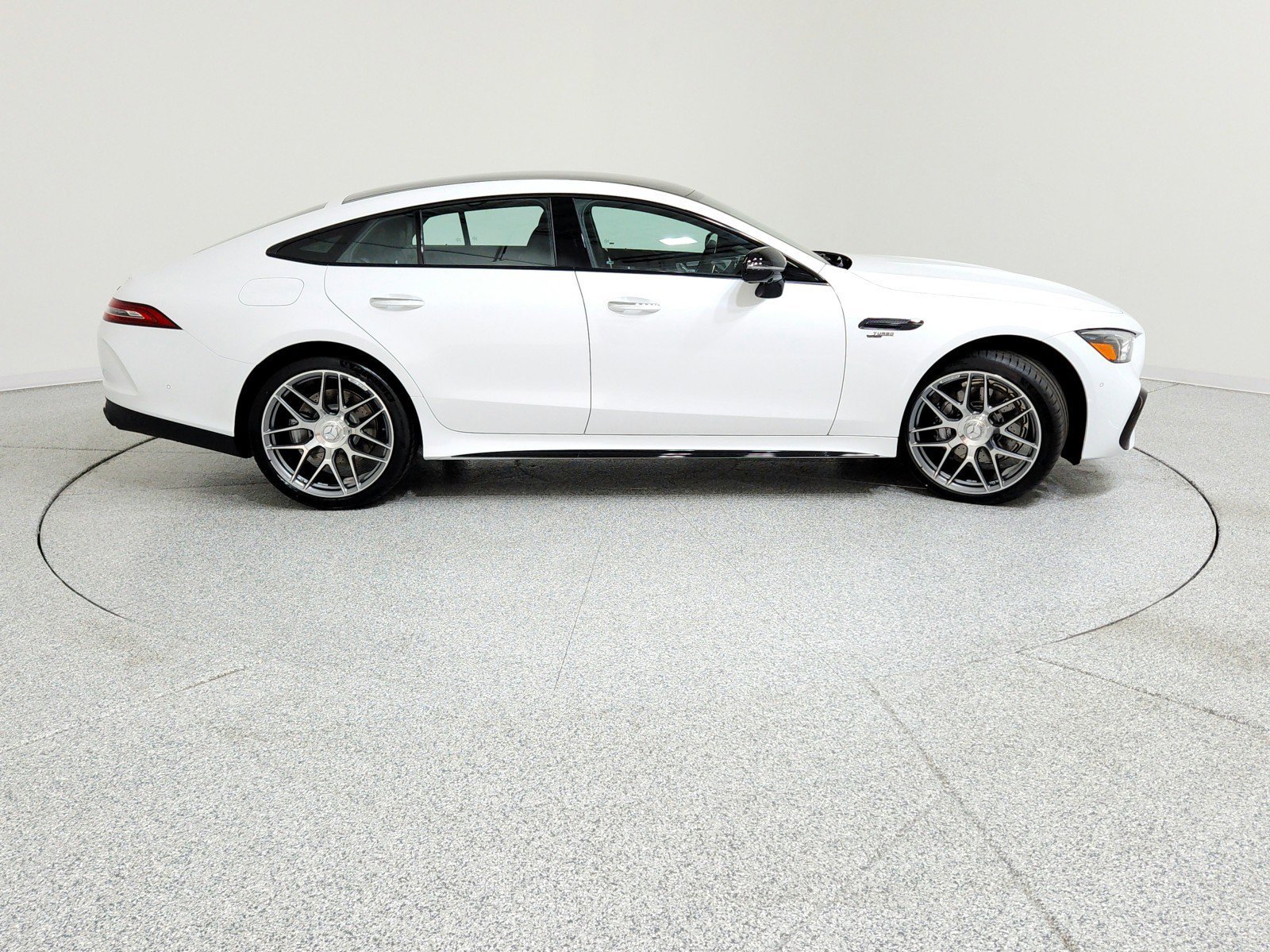 New 2026 MANUFAKTUR Moonlight White Metallic Mercedes-Benz AMG® GT 43 4-Door Coupe image 26